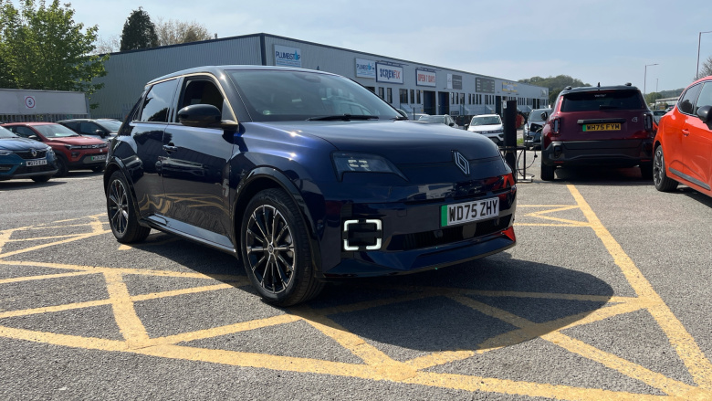 Renault 5 110kW Iconic Five + Comfort Range 52kWh 5dr Auto Electric Hatchback